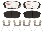 EHT2094H - : Raybestos Element3 Hybrid Brake Pad Set for Raybestos Brakes Image