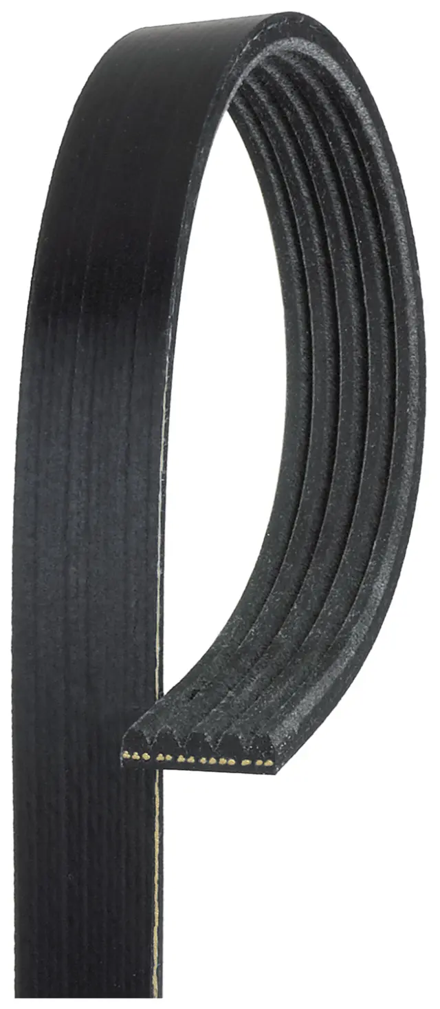 K050476A - Engines &amp; Components: Micro-V Aramid Cord Serpentine Drive Belt for Gates Image