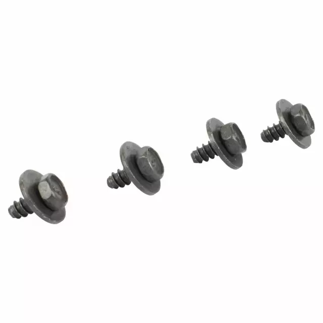 W715453S900 - Body: Run Channel Screw for Ford: Bronco Sport, Escape, Explorer, Fusion, Police Interceptor Utility, Police Responder Hybrid, SSV Plug-In Hybrid | Lincoln: Corsair, MKZ Image