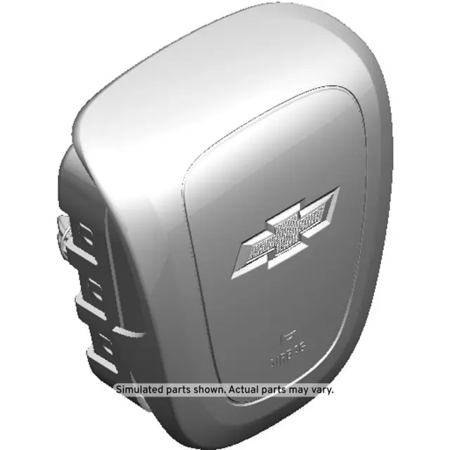22772326 - : Black Steering Wheel Airbag for Chevrolet: Camaro, Volt Image