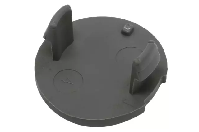 Dark Ash Gray Front Seat Cushion Outer Finish Cover Bolt Cap - GM (84025513)