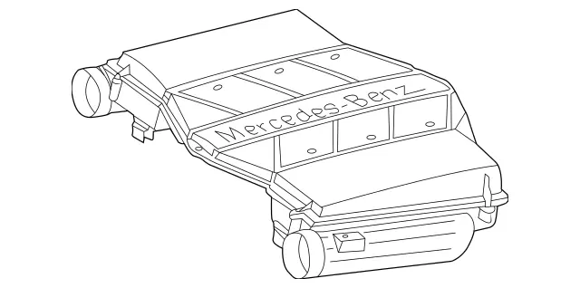 Mercedes-Benz エアマスセンサー A 112 094 00 48 Mercedes Air Mass Sensor Bremi 30025 1120940048 112 094 00