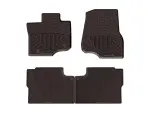W345COW586CO - : Cocoa All Weather Floor Mats for WeatherTech Image