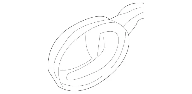 17176003629051 - Body: Handle, Inside for Mercedes-Benz Image