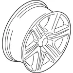 JL1Z1007E - : Wheel, Alloy for Ford: Expedition Image