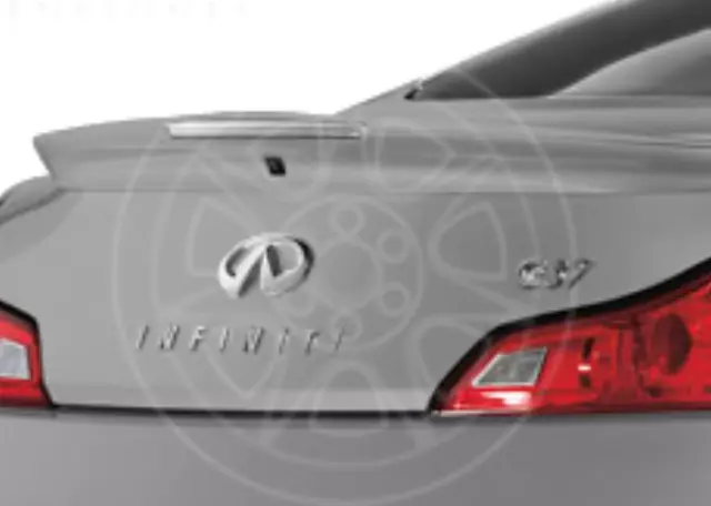K6030JL39B - Exterior: Rear Spoiler for INFINITI: G37 Image