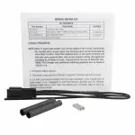 WPT1010 - : Heated Seat Element Connector  for Ford: Excursion, Explorer, F-150, F-150 Heritage, F-250 Super Duty, F-350 Super Duty, F-450 Super Duty, F-550 Super Duty, F-650, F-750, Windstar | Lincoln: Blackwood, LS, MKS | Mercury: Mountaineer Image