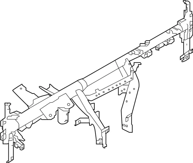 678705NA0B - Body: Reinforced Beam for INFINITI: QX50, QX55 Image
