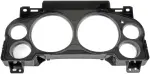 100004B - Body: Instrument Cluster Lens With Chrome for Dorman Image