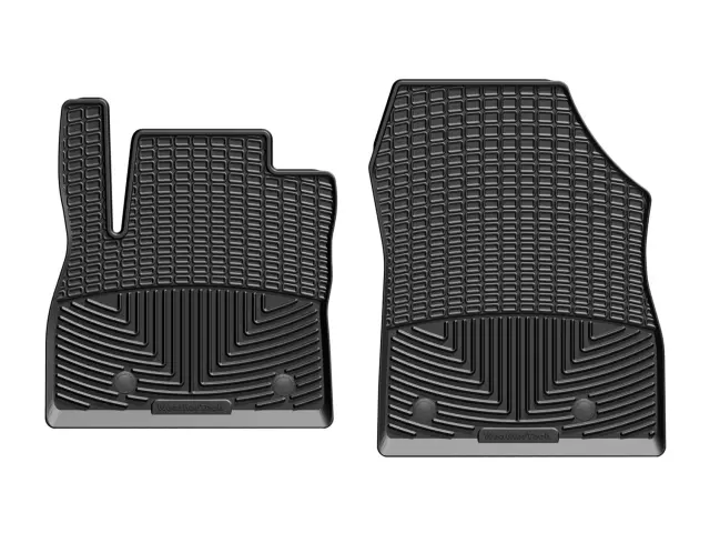 W386 - : Black All Weather Floor Mats for WeatherTech Image
