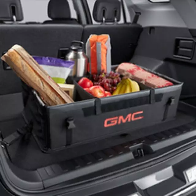Cargo Organizer - Jet Black With Gmc Logo - GM (85543656)