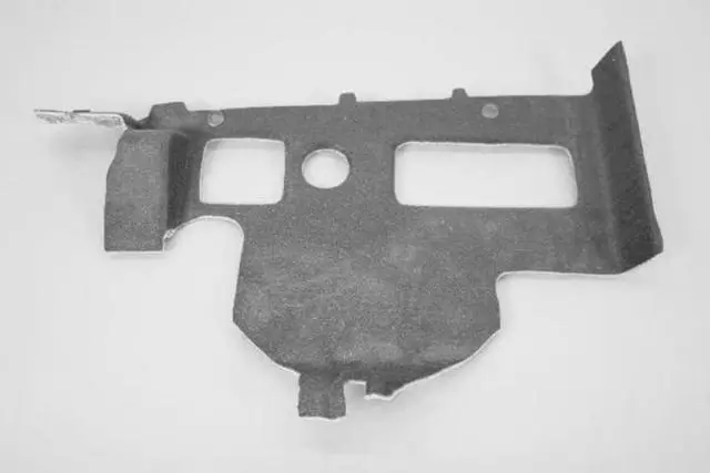 1SK22BD3AC - Interior Trim: Instrument Panel Closeout Panel for Mopar Image