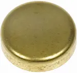 565028 - : Brass Cup Expansion Plug 1-1/2 In., Height 0.420 for Dorman Image