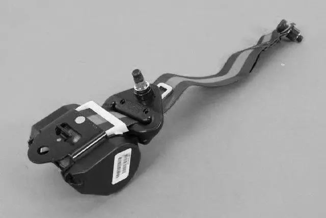 2nd Row Seat Belt And Retractor, Right - Mopar (1VT98KJCAB)