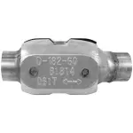 81814 - : CalCat CARB Universal Catalytic Converter 2" Inlet (ID) 2" Outlet (ID) for Walker Exhaust Image