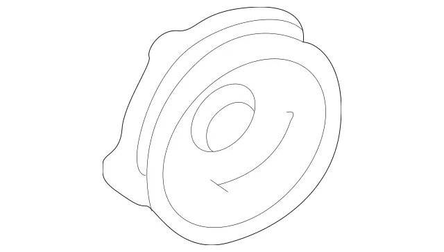 2028203102 - Electrical System: Speaker for Mercedes-Benz: C220, C230 Image image