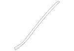 207690046264 - Body: Drip Molding Seal for Mercedes-Benz Image