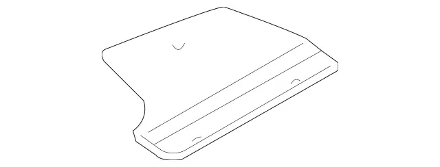 20968005239F08 - Body: Floor Extension for Mercedes-Benz Image