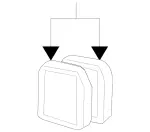 2118301200 - : Charcoal Dust Filter for Mercedes-Benz: E320, E500, E55 AMG Image