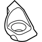 BK3Z6113562BA - : Instrument Panel Cup Holder for Ford: Transit-150, Transit-250, Transit-350, Transit-350 HD Image