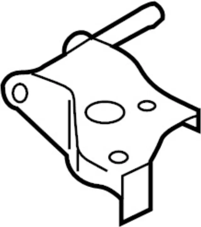207620E010 - : Exhaust Bracket for INFINITI: G20, I30, I35 Image
