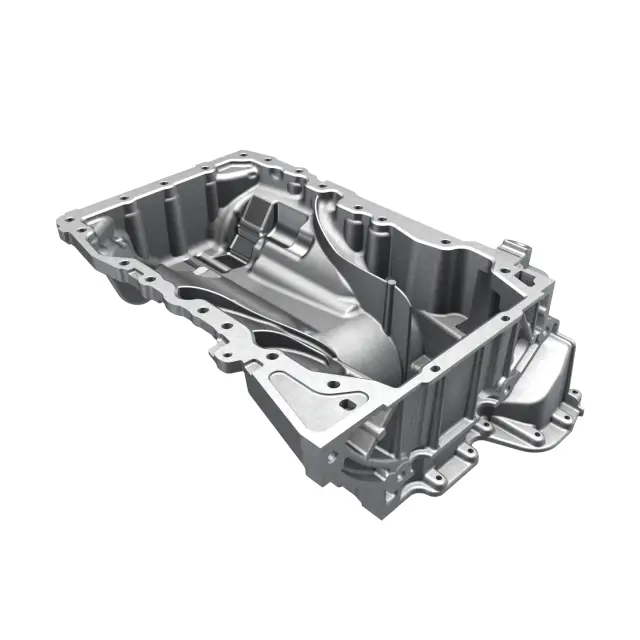 68249490AC - Engine: Oil Pan for Dodge: Durango | Jeep: Grand Cherokee, Grand Cherokee WK Image