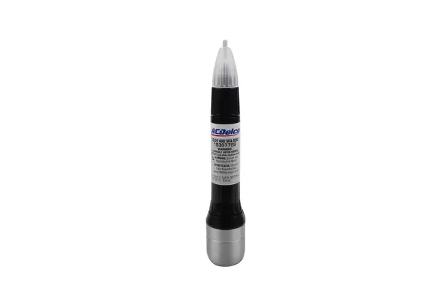 19367789 - : White (WA8554) Four-In-One Touch-Up Paint - .5 oz Pen for GM Image