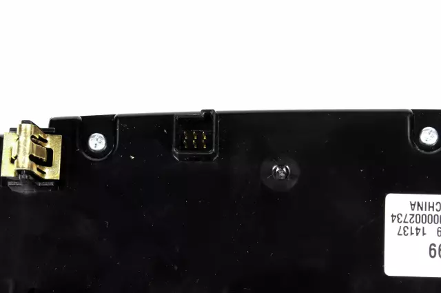 23465799 - Body: Control Panel for Chevrolet: Malibu, Malibu Limited Image