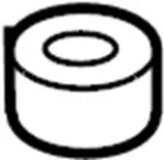 1655735F00 - : Outlet Duct Insulator for INFINITI: FX35 Image