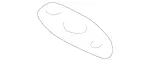 602187048064 - : Oil Line Gasket for Mercedes-Benz Image