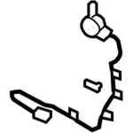 7L7Z18978AAA - Body: Tweeter for Lincoln: Navigator Image