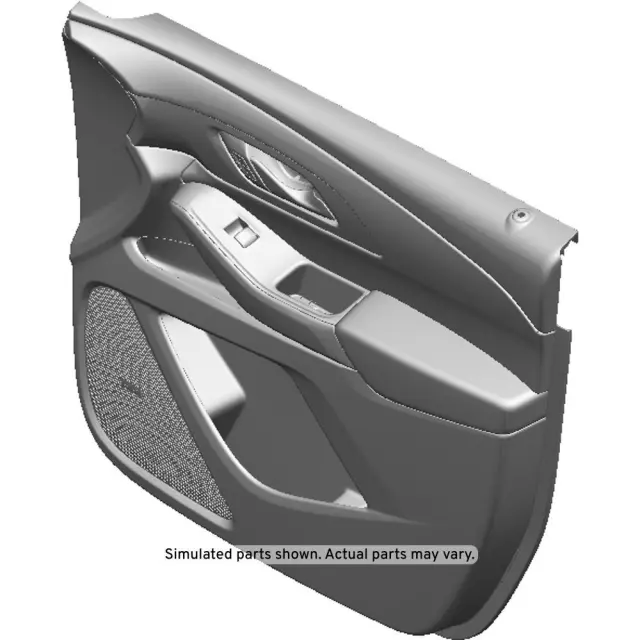 84454893 - Body: Door Trim Panel for Chevrolet: Traverse Image