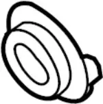 27287ZQ00A - HVAC: Seal for INFINITI: QX56 Image