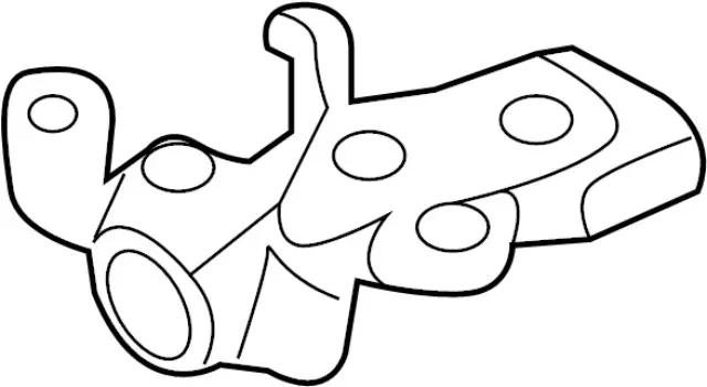 284F13WU0A - Electrical: Camera for INFINITI: QX50 Image