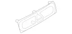 4636802571 - Panelling: Trim Molding for Mercedes-Benz Image