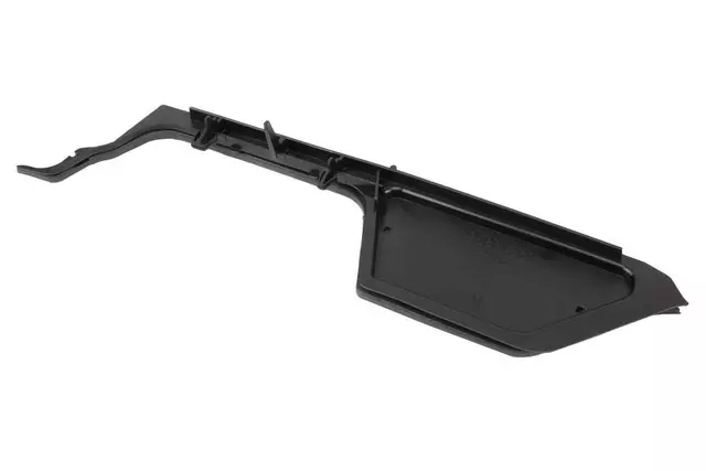 Driver Side Quarter Outer Panel Belt Upper Baffle - GM (25801339)