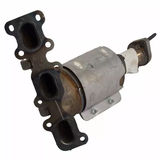 2013-2019 Ford Catalytic Converter With Integrated Exhaust Manifold - Ford (DA8Z-5G232-D)