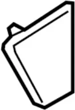 788775CA1A - : Stone Guard for INFINITI: Q60 Image