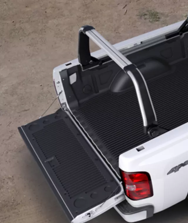 17802462 - Cargo Management System: Overhead Bed Divider for Chevrolet: Silverado 1500, Silverado 1500 Classic, Silverado 1500 HD Classic, Silverado 2500 HD, Silverado 2500 HD Classic, Silverado 3500 Classic, Silverado 3500 HD | GMC: Sierra 1500, Sierra 1500 Classic, Sierra 1500 HD Classic, Sierra 2500 HD, Sierra 2500 HD Classic, Sierra 3500 Classic, Sierra 3500 HD Image