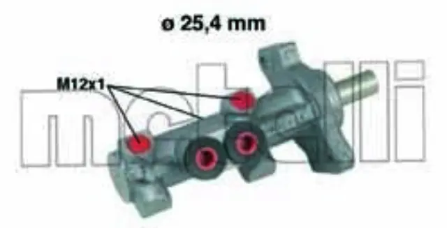 50618 - Brakes &amp; Brake Parts: Metelli Brake Master Cylinder for METELLI Image