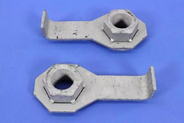 6510872AA - Front Suspension: Hex Flange Lock Nut And Retainer for Mopar Image