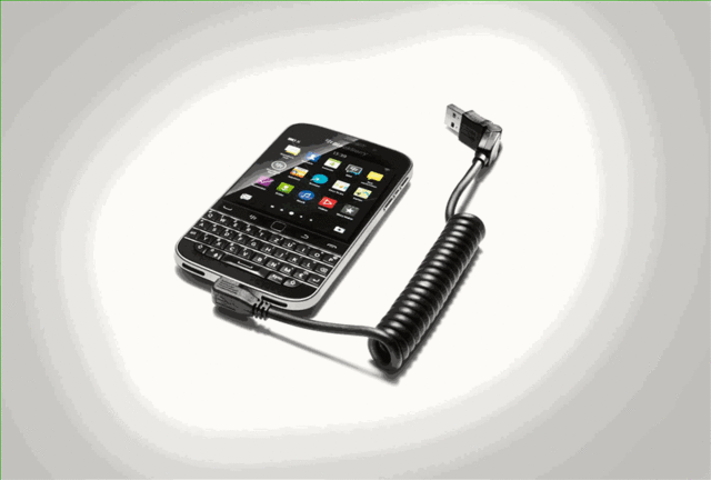 8S0051435B - Audio/Video: 2017-2025 Audi - Micro USB - Flexible USB Plug - Angled for Audi: A3, A3 Quattro, A3 Sportback e-tron, A4 allroad, A4 Quattro, A5 Quattro, A5 Sportback, A6 allroad, A6 Quattro, A7 Quattro, A7 Sportback, e-tron GT, e-tron Sportback, Q4 e-tron, Q5, Q5 Sportback, Q7, Q8, Q8 e-tron, R8, RS e-tron GT, RS3, RS5, RS5 Sportback, S3, S4, S5, S5 Sportback, S6, S7, SQ5, SQ5 Sportback, SQ7, SQ8, TT Quattro, TT RS Quattro, TTS Quattro Image