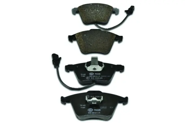 355011711 - Brakes &amp; Brake Parts: Disc Brake Pad Set for Hella Pagid Image
