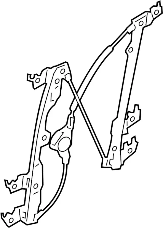 807201MA0B - : Window Regulator for Infiniti Image