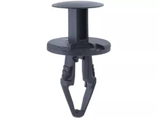 W712196S300 - : Lower Molding Rivet for Ford: Bronco Sport, Edge, Escape, Explorer, F-150, F-150 Lightning, F-250 Super Duty, F-350 Super Duty, F-450 Super Duty, Fiesta, Flex, Fusion, Maverick, Mustang Mach-E, Police Interceptor Utility, Police Responder Hybrid, Ranger, SSV Plug-In Hybrid | Lincoln: Aviator, Continental, Corsair, MKC, MKT, MKX, MKZ, Nautilus, Zephyr | Mercury: Milan Image