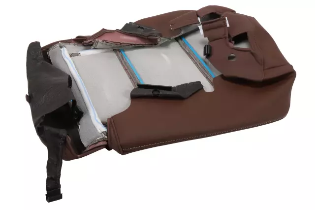 Pillion Brown Sauvage Passenger Side Seat Cover - GM (84532890)