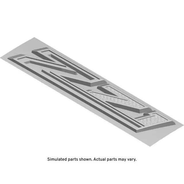 84763215 - Body: Nameplate for Chevrolet: Silverado 2500 HD, Silverado 3500 HD Image