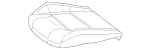 17691080059G60 - Body: Seat Cover for Mercedes-Benz Image