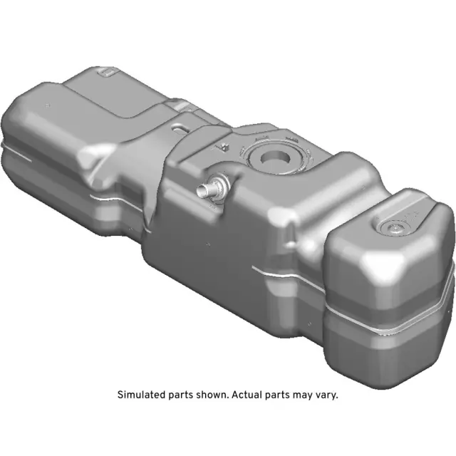 23138361 - Fuel System: Fuel Tank for Chevrolet: Silverado 1500, Silverado 1500 LD | GMC: Sierra 1500, Sierra 1500 Limited Image