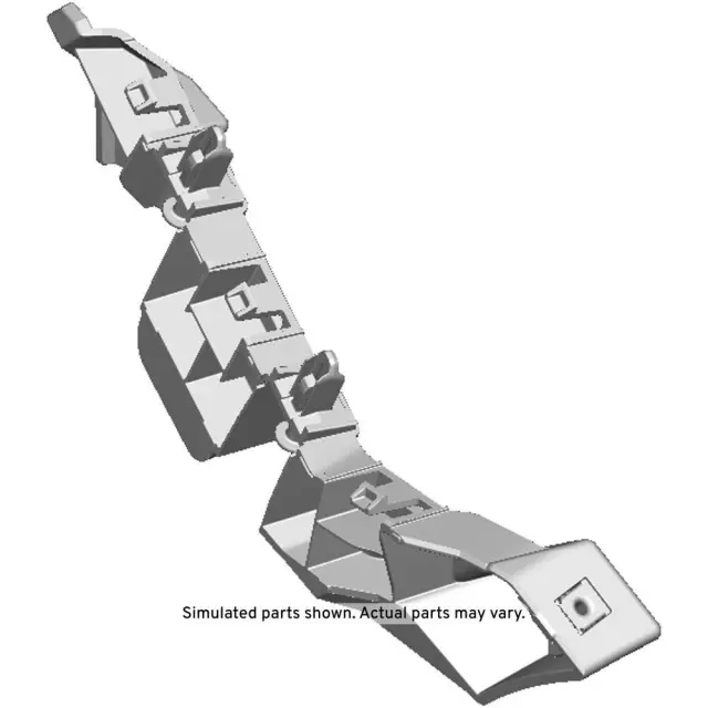 85661328 - Body: Side Retainer for Chevrolet: Traverse, Traverse Limited Image